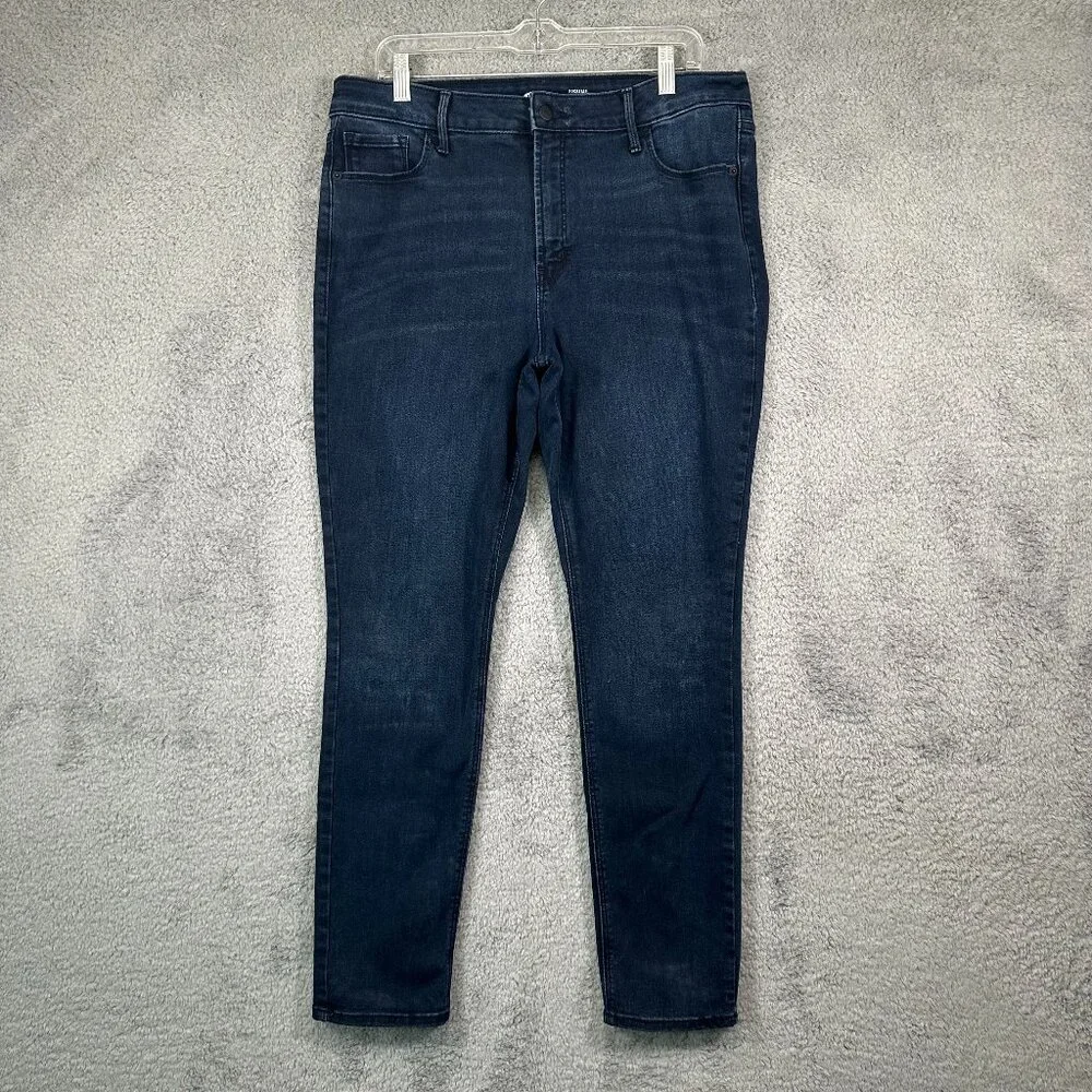 Old Navy Rockstar Super Skinny Jeans High‎ Rise Secret Slim Pockets